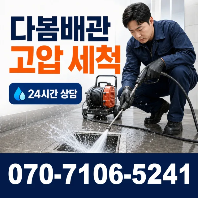 충남 청양군 청양읍 애당길 하수구청소 상담 이미지 4